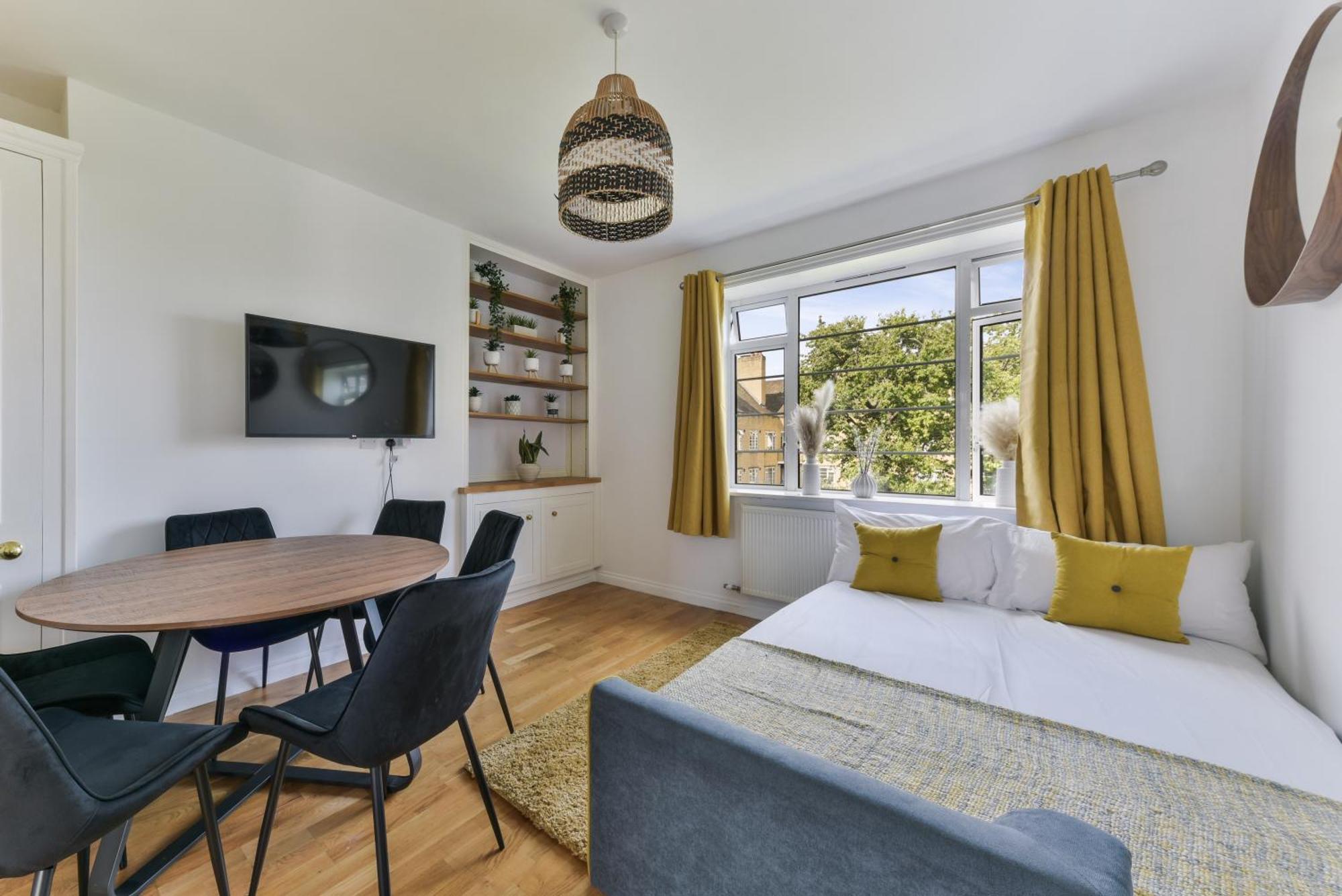 Stylish Modern 2 Bed In Appartamento Londra
